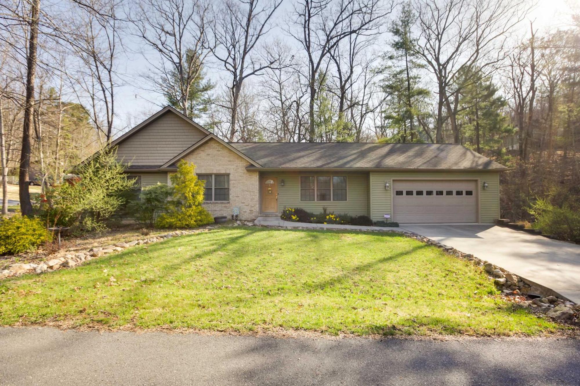 Charming Massanutten Resort Home With Grill! McGaheysville Exterior photo